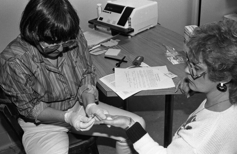 1988 Health, Cholesterol Test 16