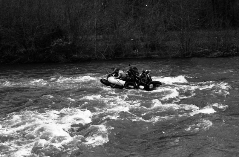 1982 Spring Festival, Raft Race 21
