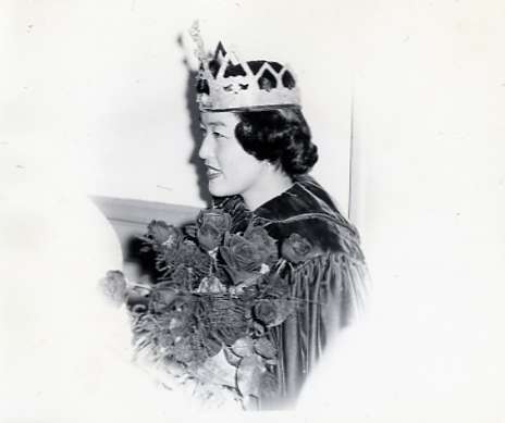 1953 Homecoming Queen 1
