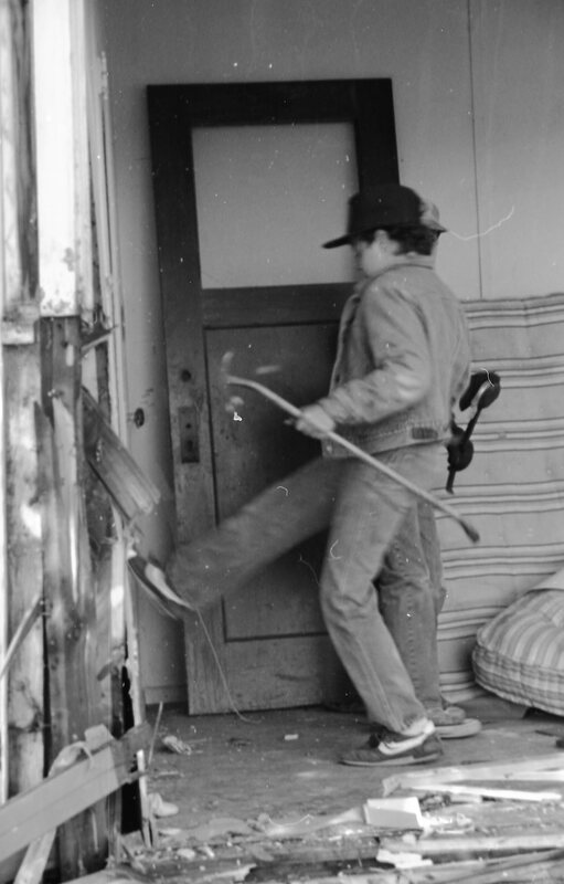 1987 La Grande, House Demolition 09