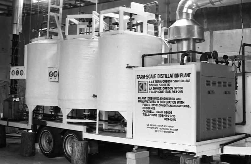 1981 Alcohol Fuels Still 12