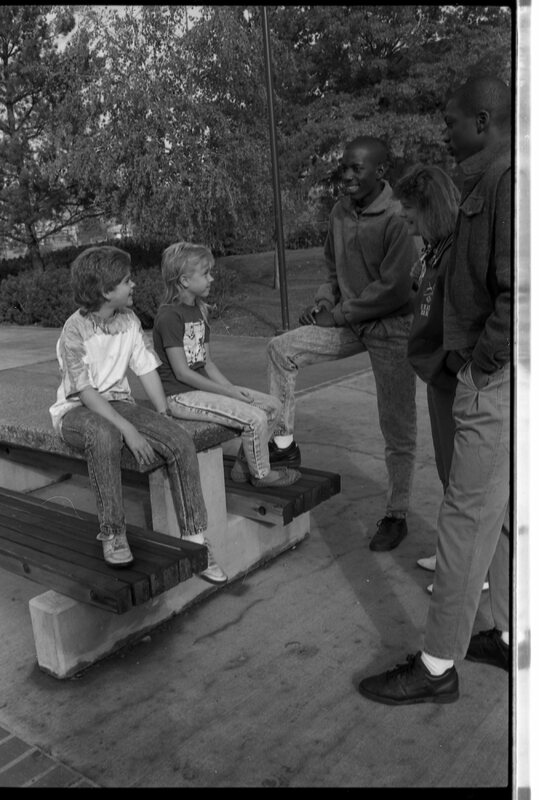 1988 Students & Children, Outdoors 05