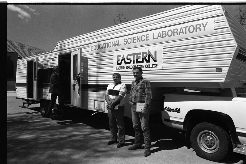 1991 Mobile Laboratory, Ribbon Cutting 21