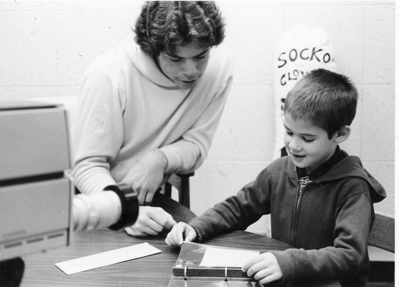 80's Student, Filming Child