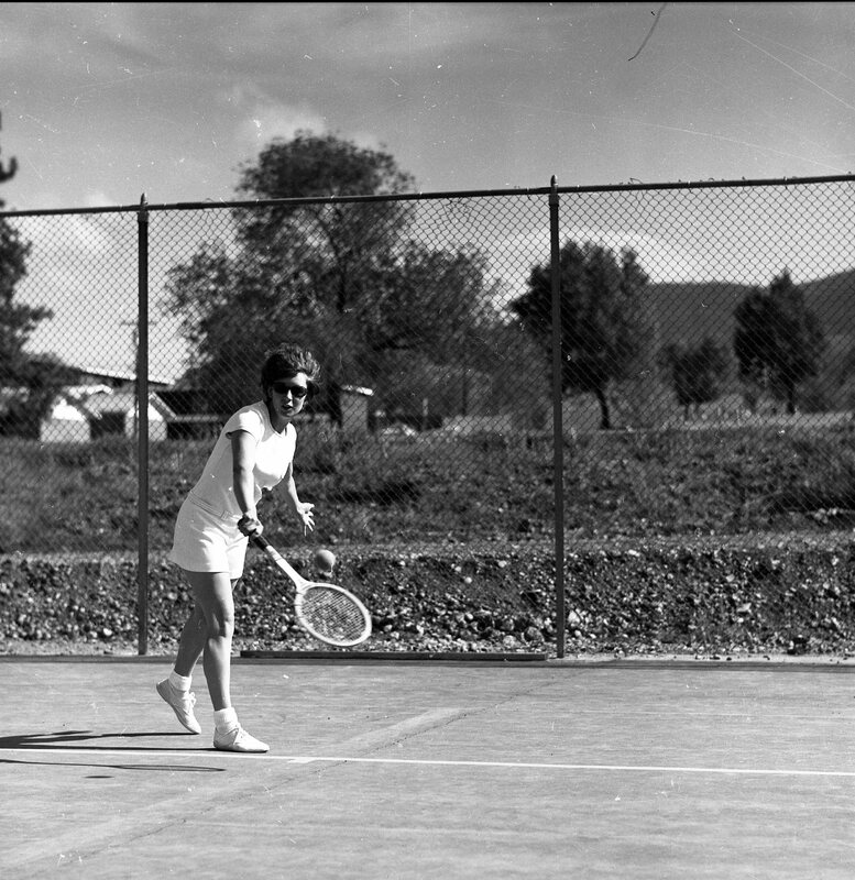 1970 Tennis Player 06
