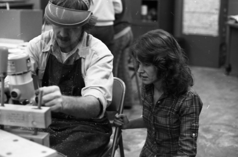 1980 Classroom, Woodshop 06