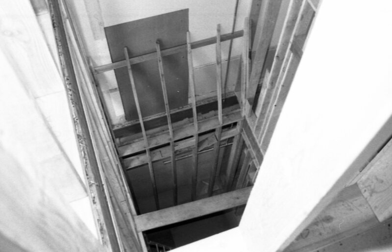 1986 Inlow Hall, New Elevator 02