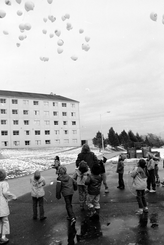 1986 Ackerman Elementary School, Balloons 12