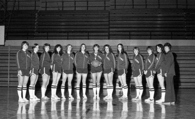 1979 Women's Basketball Team