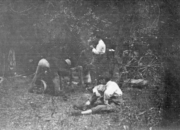 Reuter, Men in Woods 3