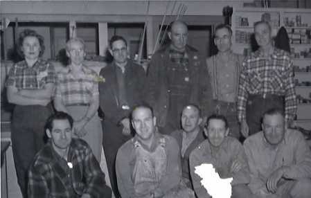 1954-55 Employees, Facilities 2