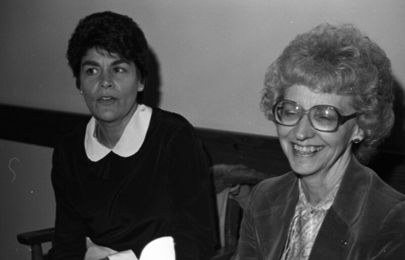 1986 Faculty, Italian Dinner 10