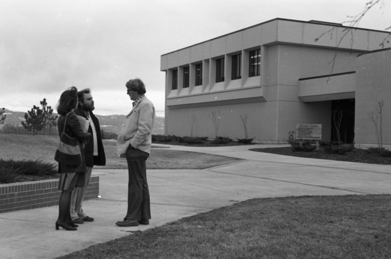 1977 Zabel Hall Entrance