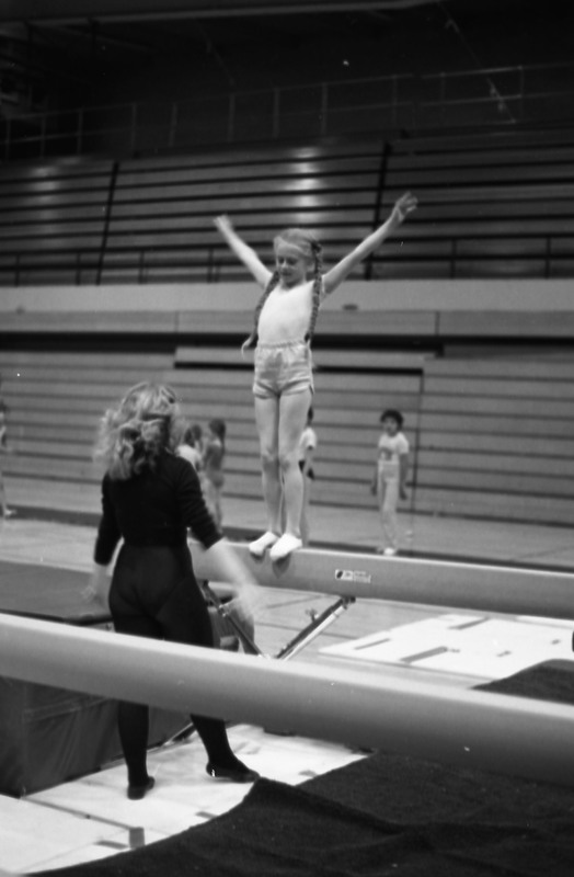 1981 Gymnastics Camp, Balance Beam 11