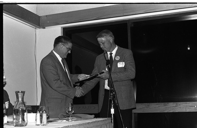 1991 Alumni & Hall of Fame Banquet, Awards 03