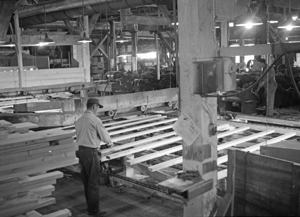 La Grande, Mt. Emily Sawmill 20