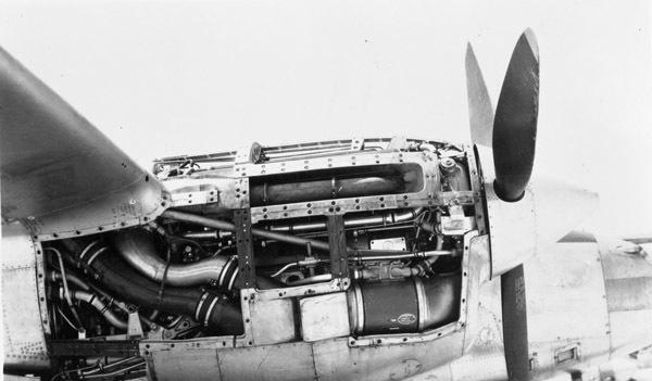 P-38, Engine