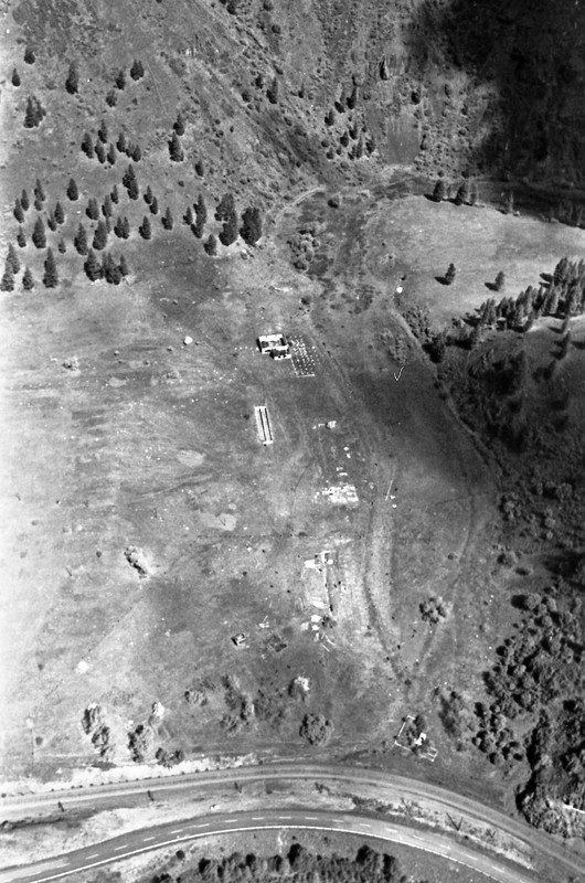 1977 Perry and Lumber Mill Site, Aerial View 29