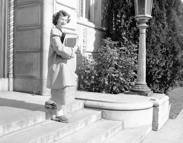 1949-50 Student, Walking 1
