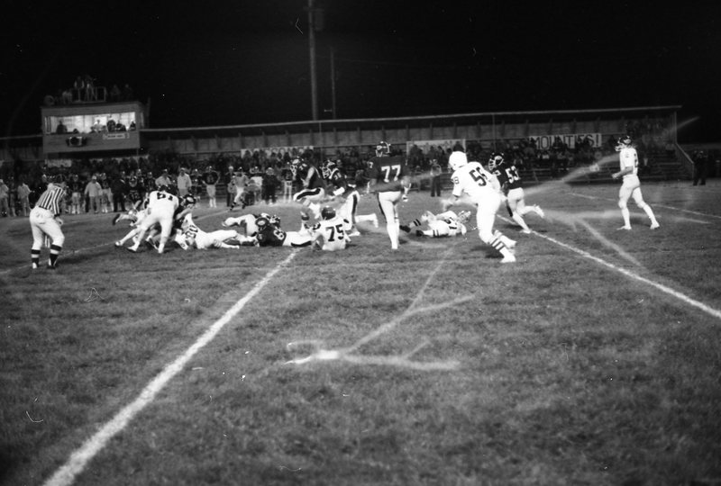 1980 Football, Alumni Game 08