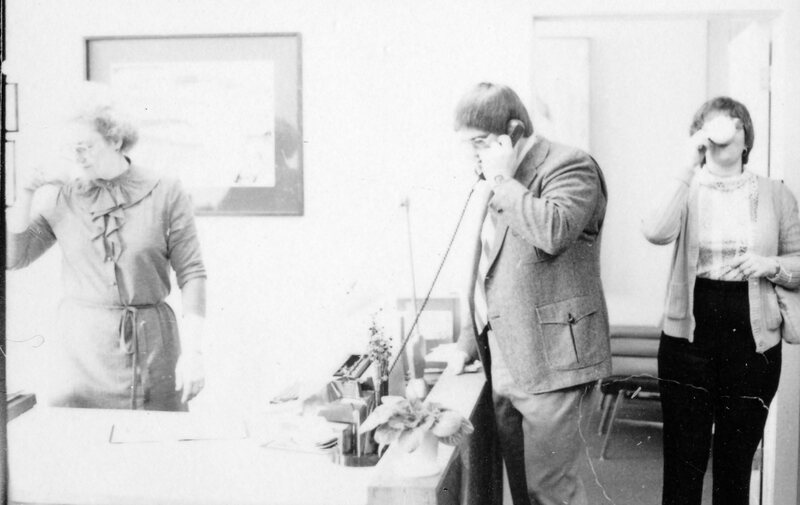 1983 President David Gilbert's First Day 04