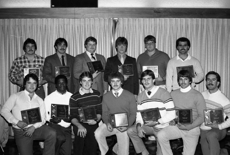 1984 Awards, Football Players 01