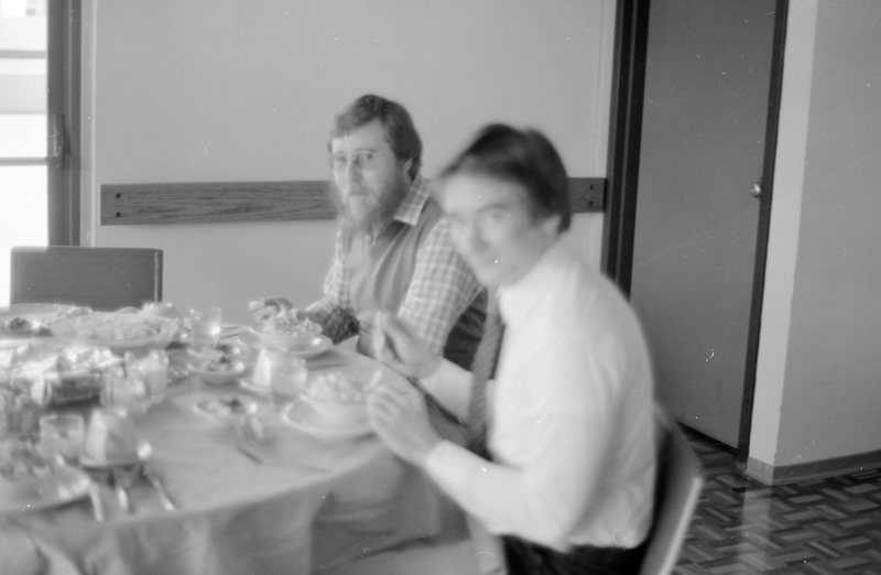 1981 Luncheon, Students & Faculty 03