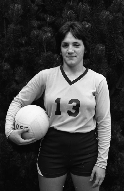 1981 Volleyball Player, Portraits 01