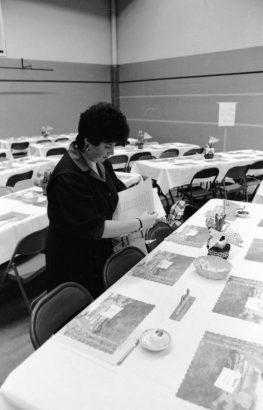 1988 Staff Awards, Set-up 01