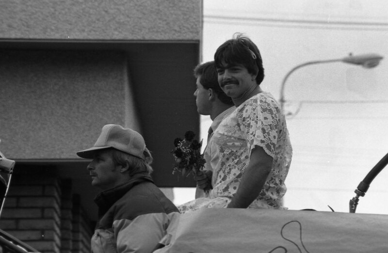 1985 Octoberfest Parade, Fire Truck 06