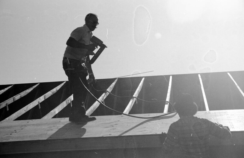 1985 Stadium, Restrooms Construction 05