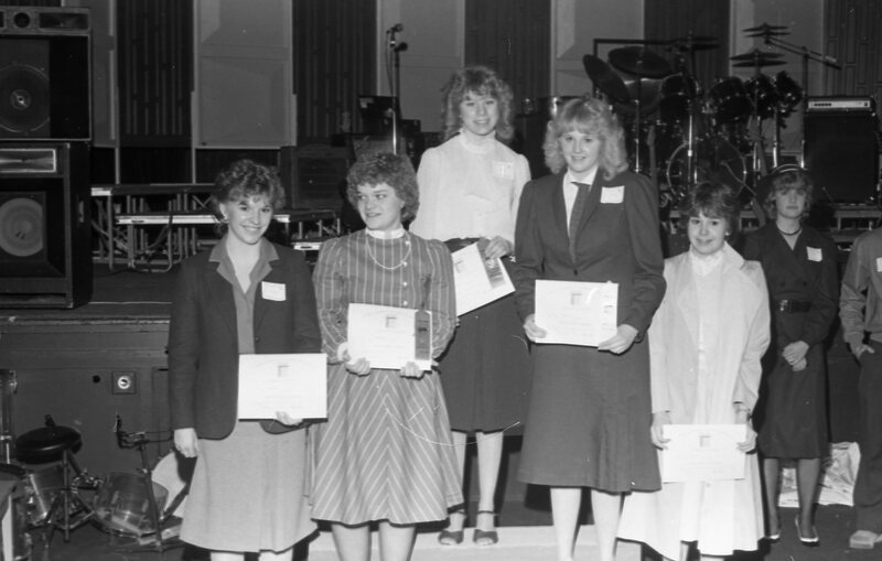1984 Student Awards, Certificates 17