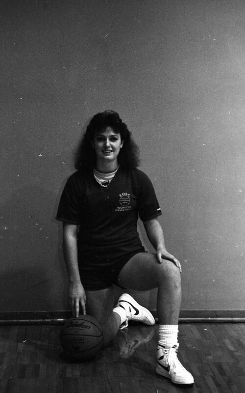 1985 Women's Basketball Players, October Portraits 29