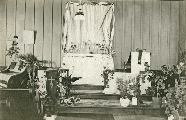 Union Church Interior, Episcopal