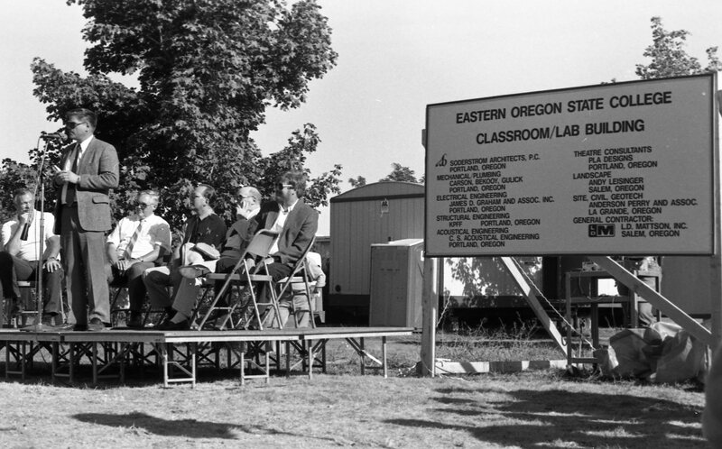 1988 Loso Hall, Groundbreaking Ceremony, Speech 07