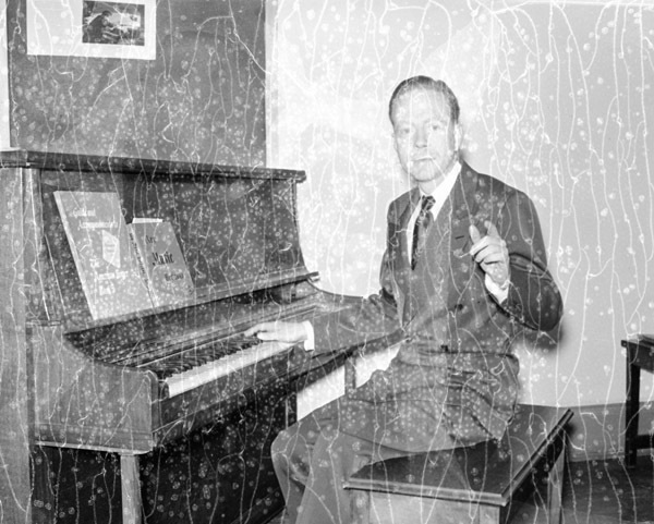 1949-50 Employee, Lynn Bishop
