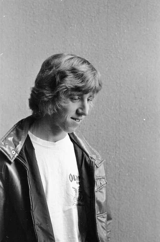 1974 Student, Unidentified Man EE 01