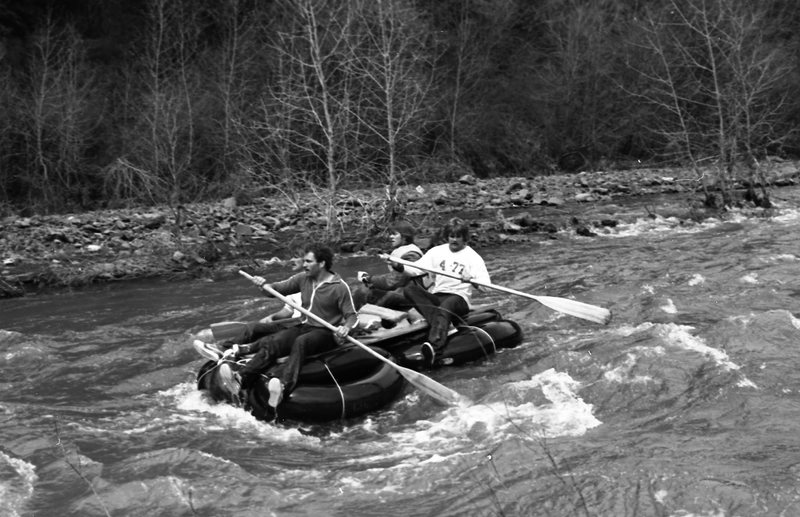 1982 Spring Festival, Raft Race 16