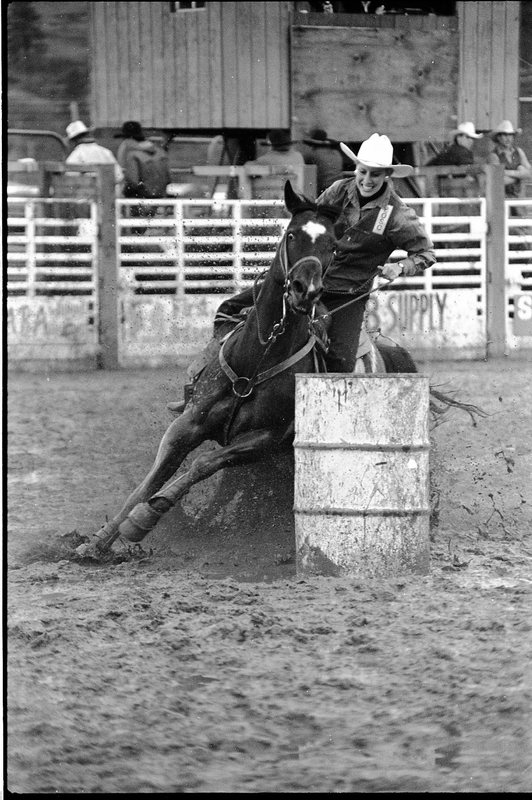 1991 Eastern Rodeo, Barrel Racing 01