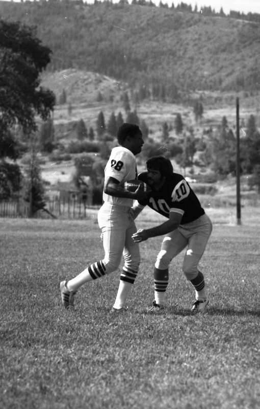 1978 Football Clinic, Action 02