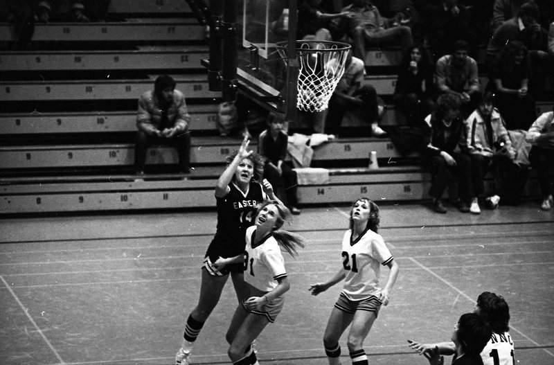 1981 Women's Basketball, EOSC vs. Northwest Nazarene College 10