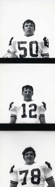 1972 Football Player, Portraits 01