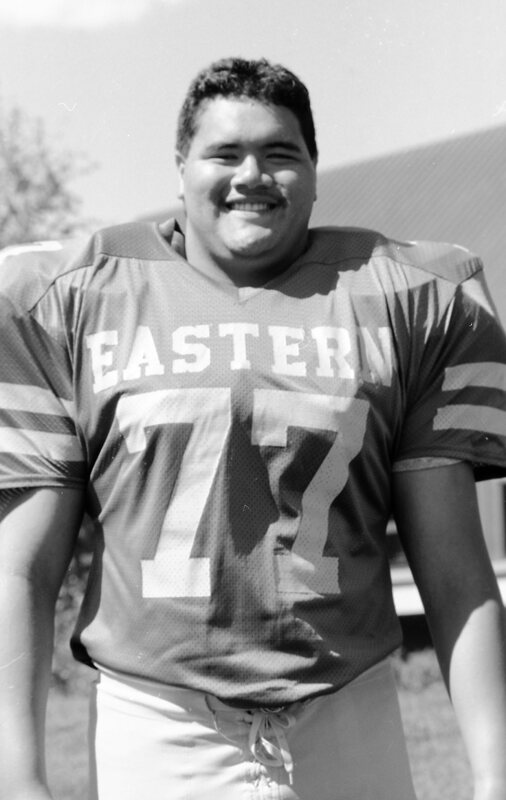 1987 Football Player, Portraits 63