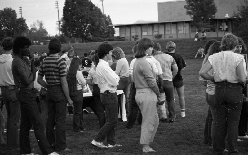 1985 Orientation, BBQ 21