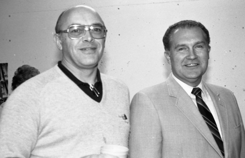 1987 Welcome Reception for Orson Christensen 01