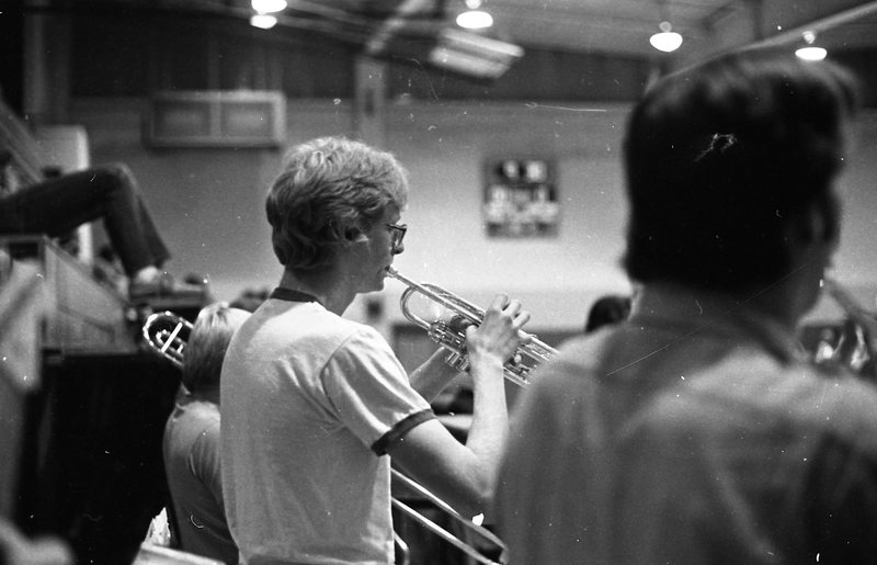 1981 Alumni Basketball Game, Pep Band 06