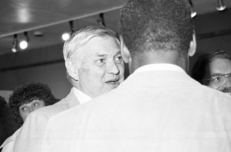 1985 Employees & Board, Reception 12