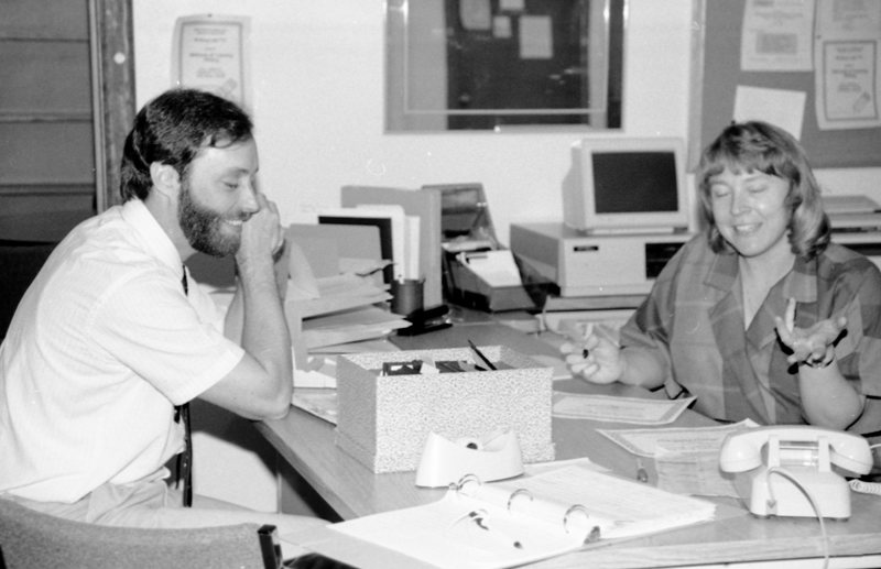 1987 Employees, Talking 2