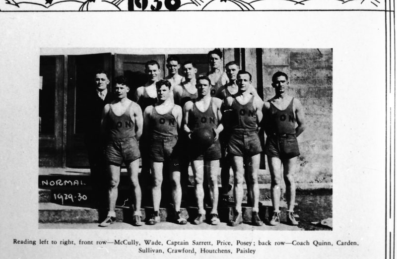 1929-30 Basketball Team