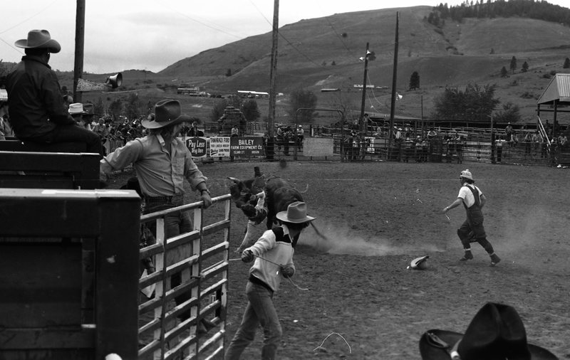 1981 Rodeo, Bull Riding 05